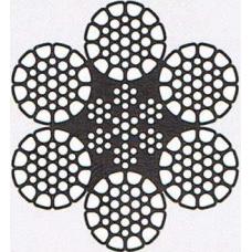 8股压实股钢丝绳